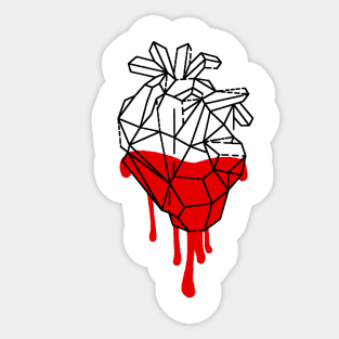 Heart of Stone Sticker